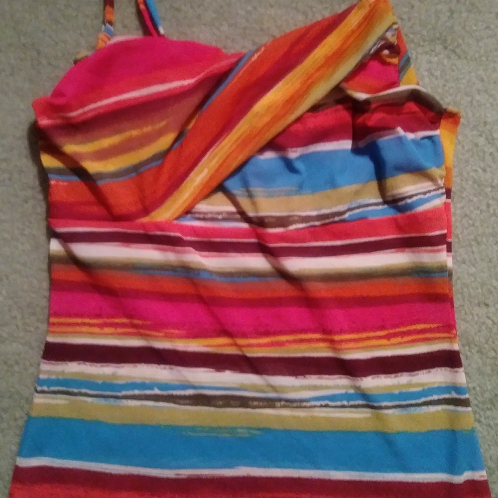 Cute little multi colorful blouse